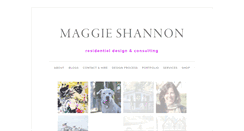 Desktop Screenshot of maggie-shannon.com